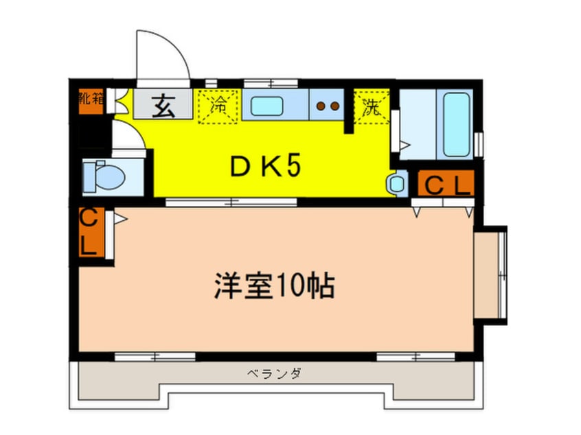 間取図 三信マンション