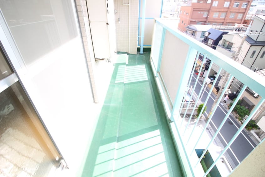 ベランダ・バルコニー 三信マンション