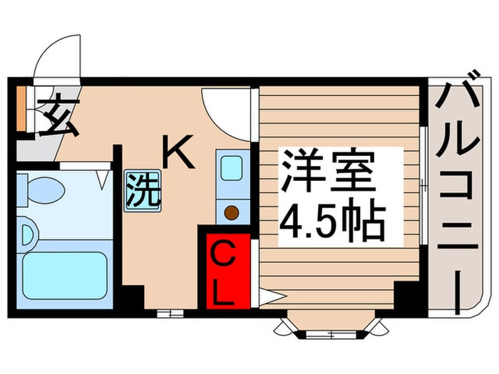 間取り図 オリゼ絹