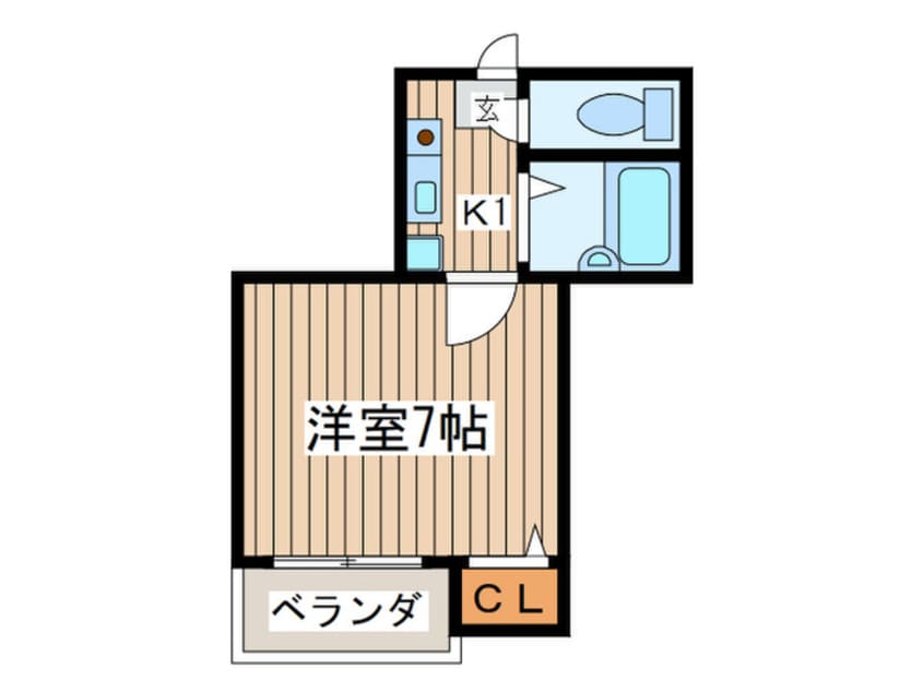 間取図 オルテンシア