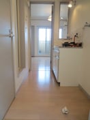 廊下 オルテンシア