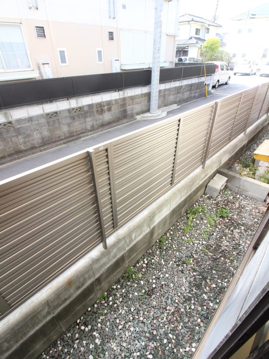 ベランダ・バルコニー ハイム高崎