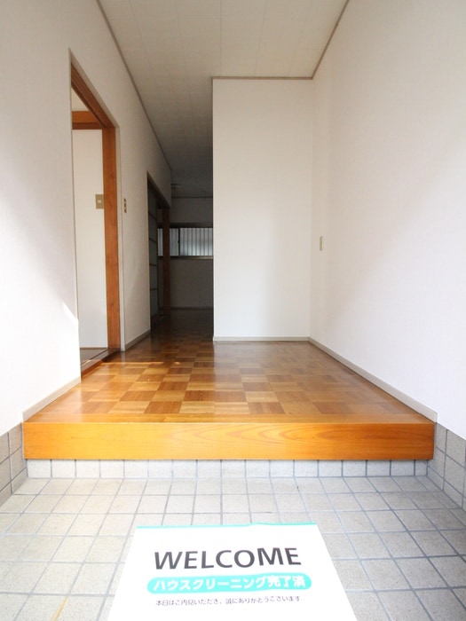 玄関 ハイム高崎