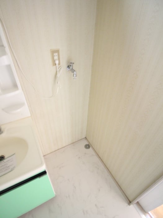 洗濯機置場 ハイム高崎