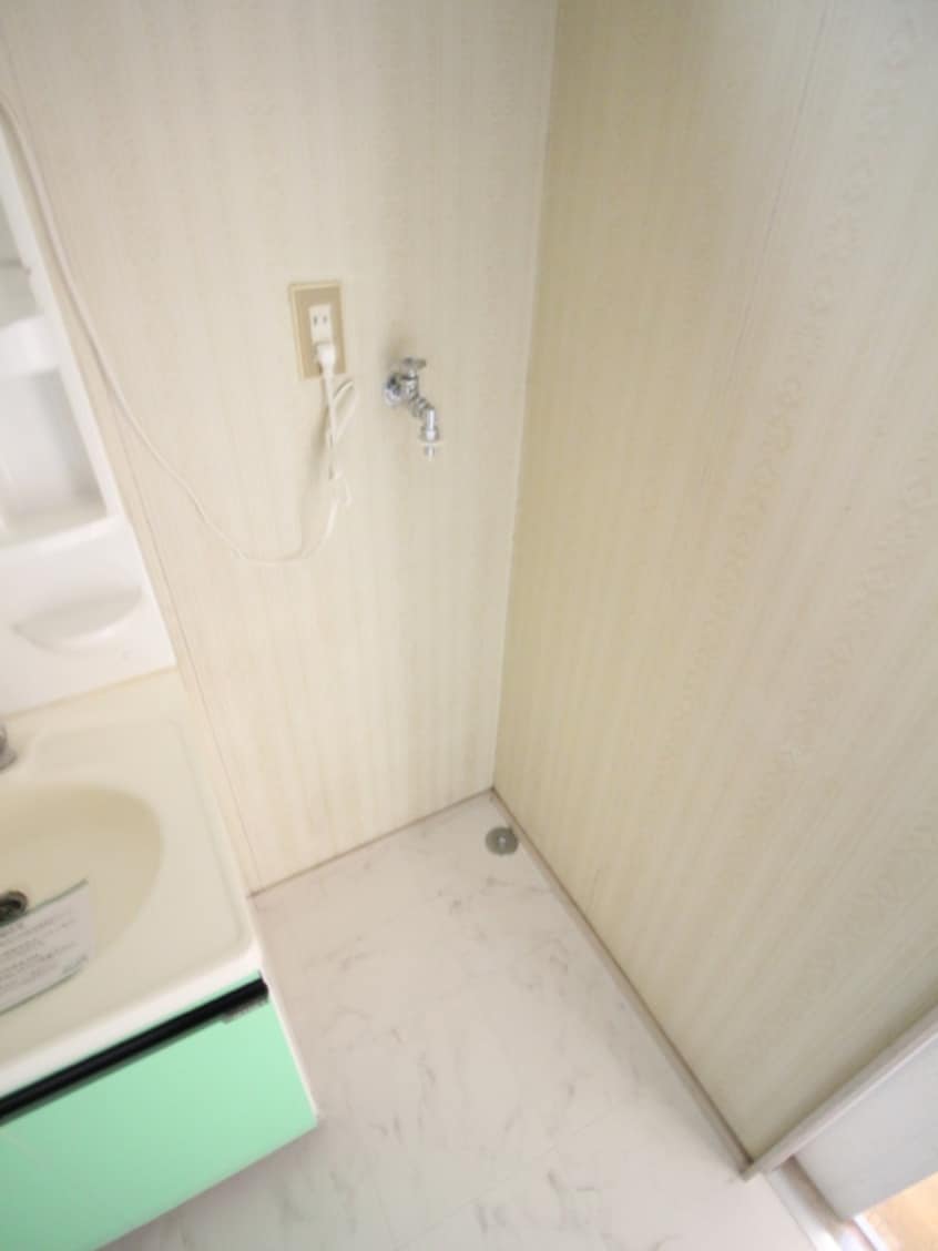 洗濯機置場 ハイム高崎