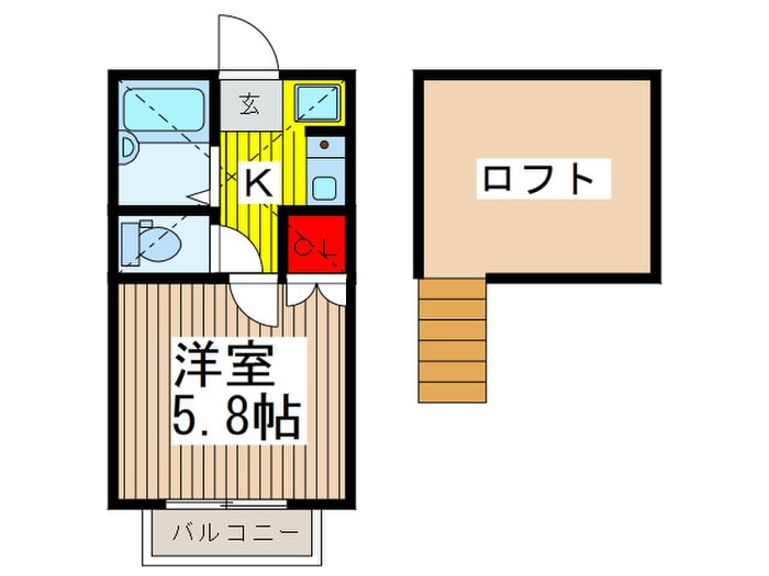 間取り図 オンフルール