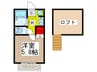 オンフルール 1Kの間取り
