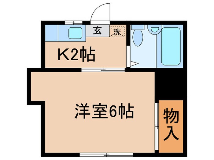 間取り図 こうしょうミラス