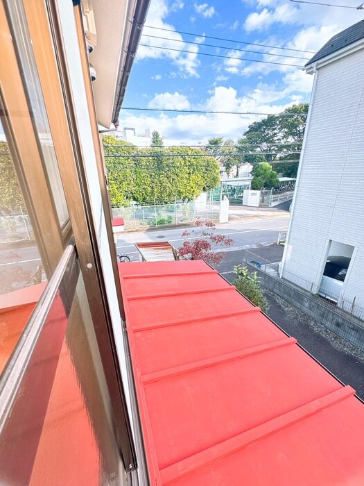 ベランダ・バルコニー 中村荘