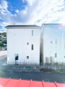 室内からの展望 中村荘