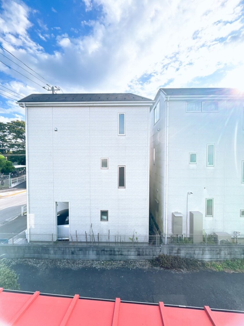 室内からの展望 中村荘