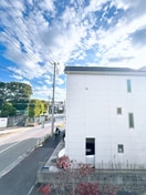 室内からの展望 中村荘