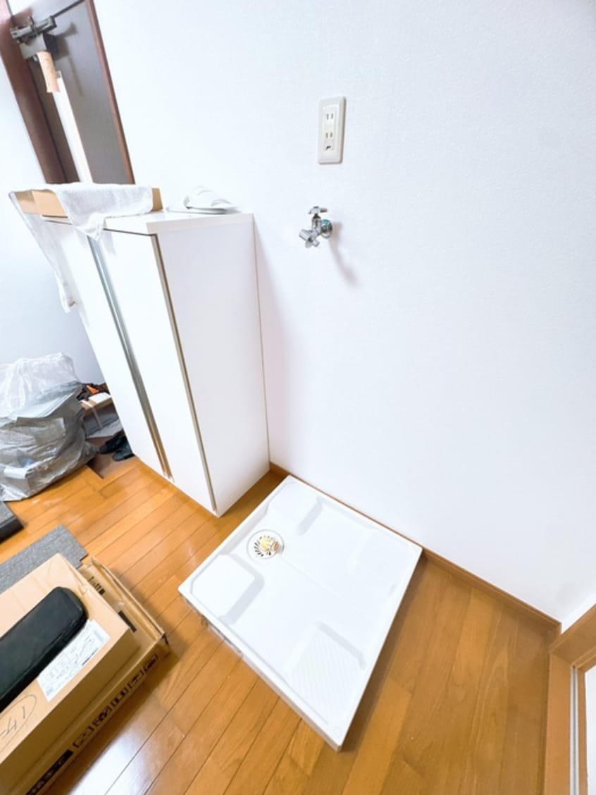 洗濯機置場 中村荘