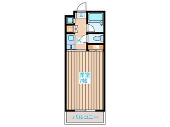 間取図 アバンティ２１