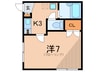 Ｙ・Ｍ・Ｋ 1Kの間取り