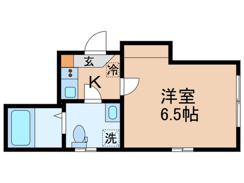 間取図 アリビオ上池袋