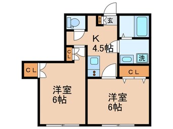 間取図 ラク－ネⅡ