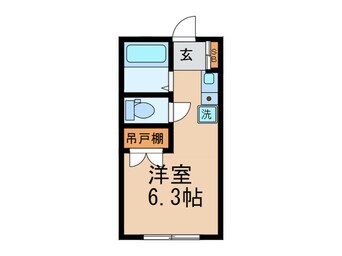 間取図 ラク－ネⅡ