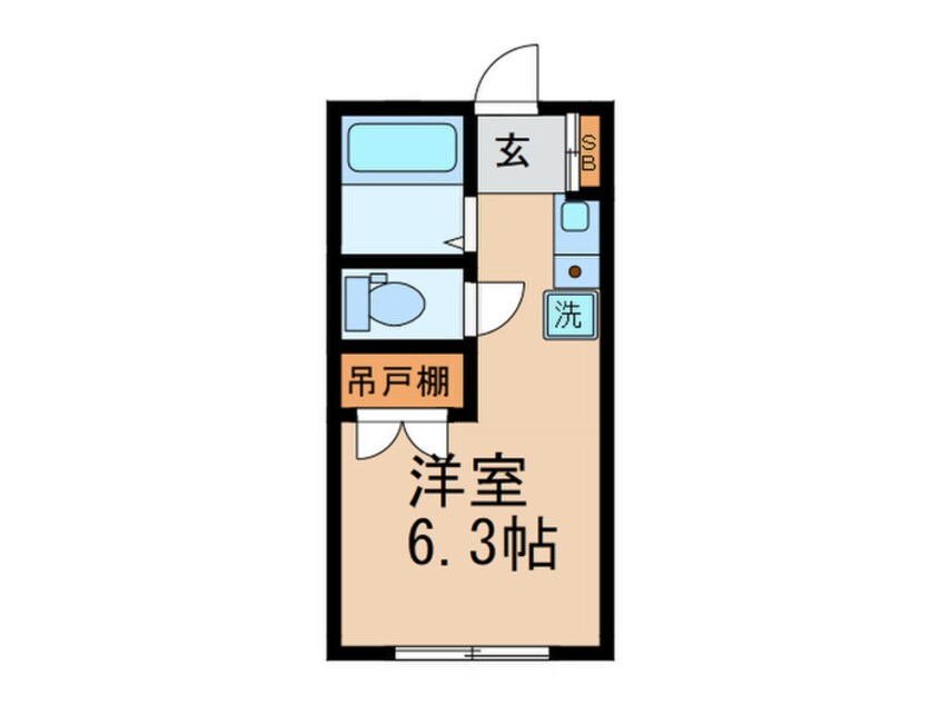 間取図 ラク－ネⅡ