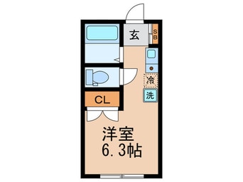 間取図 ラク－ネⅡ