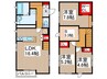 ウィザース 3LDK+Sの間取り