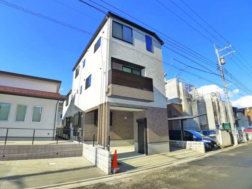 エントランス部分 ウィザース