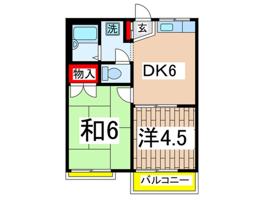 間取図 メゾン石原