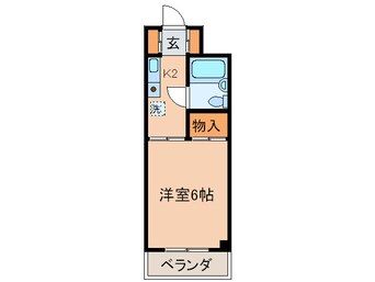 間取図 シルフィ－ド