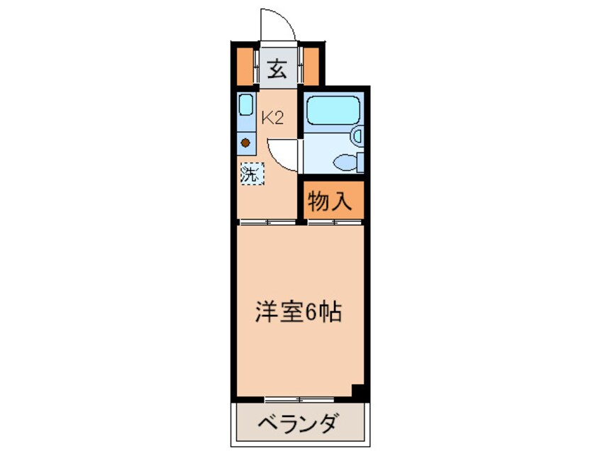 間取図 シルフィ－ド