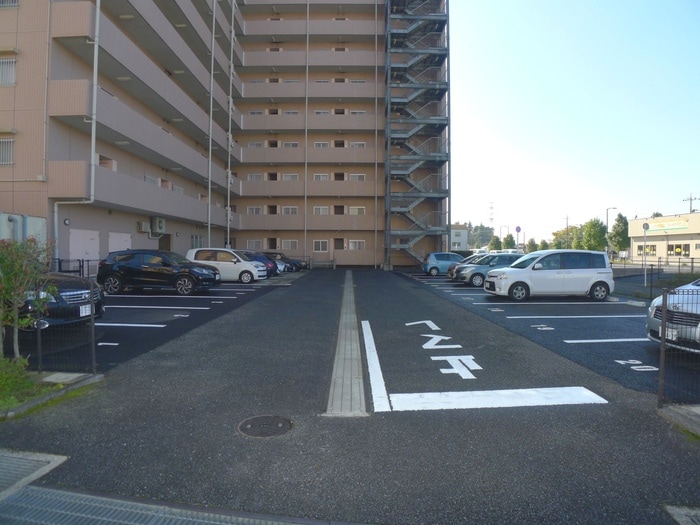 駐車場 オ－シャンビュ－弐番館