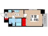 レインボ－ヒルズ 1Kの間取り