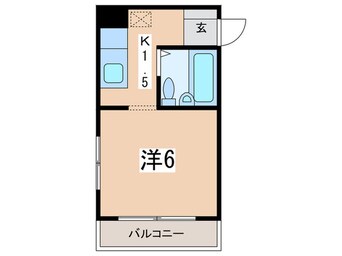 間取図 柳田ビル