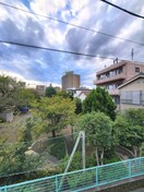 室内からの展望 Furea