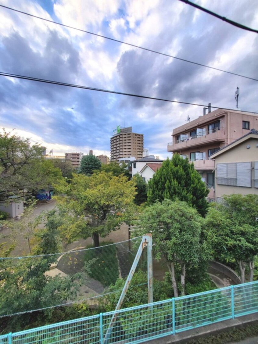 室内からの展望 Furea