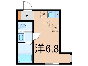 間取図 イデアル鶴見