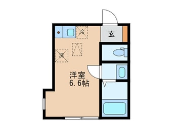 間取図 イデアル鶴見