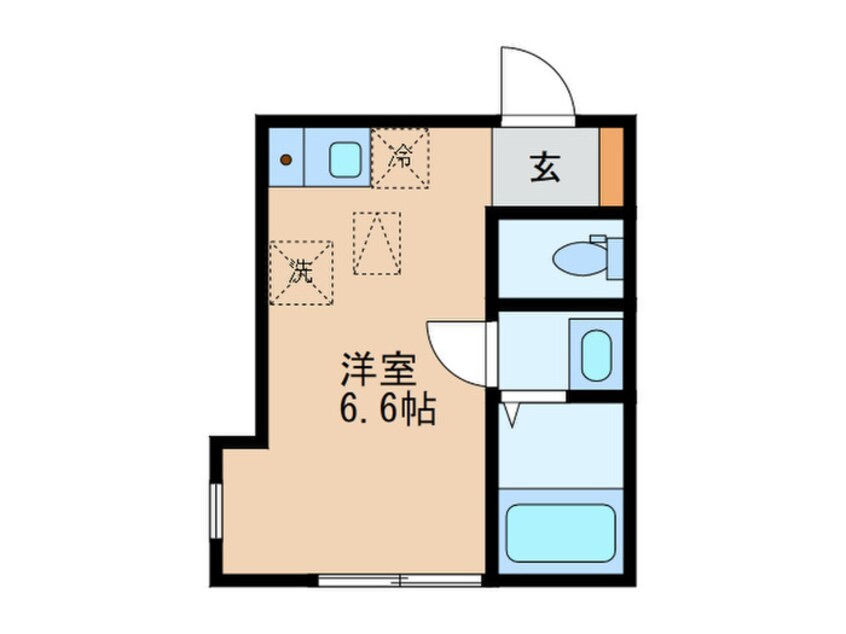 間取図 イデアル鶴見