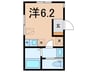 イデアル鶴見 1Rの間取り