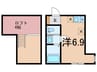 イデアル鶴見 1Rの間取り