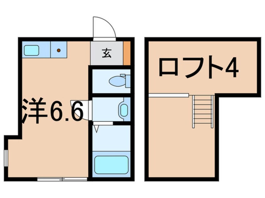 間取図 イデアル鶴見