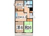 サンヒルズ東戸塚 3DKの間取り