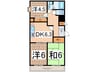 サンヒルズ東戸塚 3DKの間取り