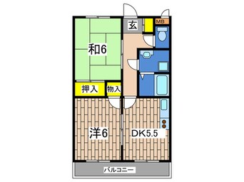 間取図 サンヒルズ東戸塚