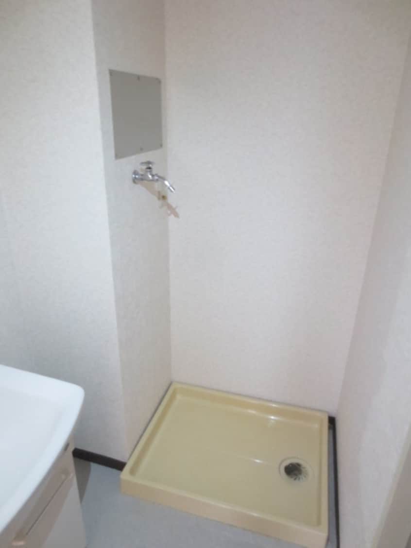 洗濯機置場 サンヒルズ東戸塚