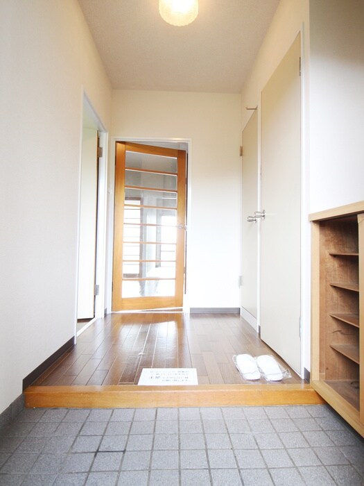 玄関 サンヒルズ東戸塚