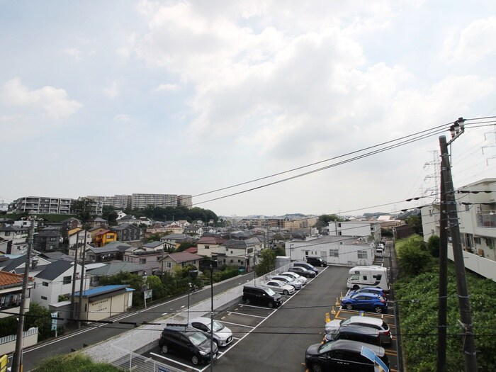 室内からの展望 サンヒルズ東戸塚