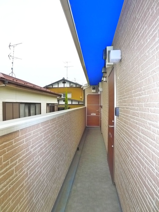 エントランス部分 シャルムコート