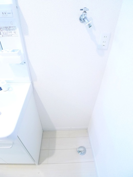 洗濯機置場 シャルムコート