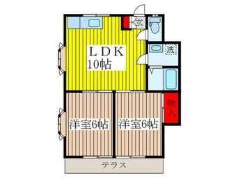間取図 カサ・ヴェルデ