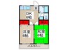 サカエコ－ポ 2DKの間取り
